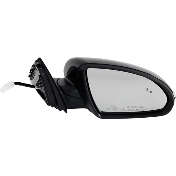 OEM Grade Door Mirror Compatible with 2016-2020 Kia Optima Right Passenger Side 2.4L 1.6L I4 185HP Replaces KI1321205 87620D5050 JKA101ER-S JKA101ERS JKA101ER-S