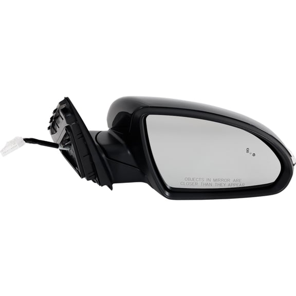 Side View Mirror Compatible with 2019-2020 Kia Optima 2.4L 1.6L I4 245HP Replaces KA100ER-S KA100ERS KI1321224 87620D5220 KA100ER-S