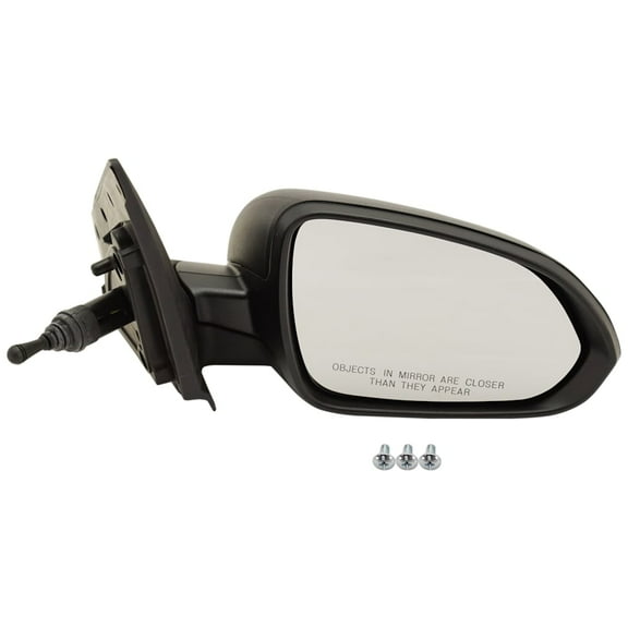 Side Mirror Compatible with 2018-2022 Kia Rio 1.6L I4 Right Passenger Side 120HP Replaces 87620H9110 JKA38R KI1321217 JKA38R