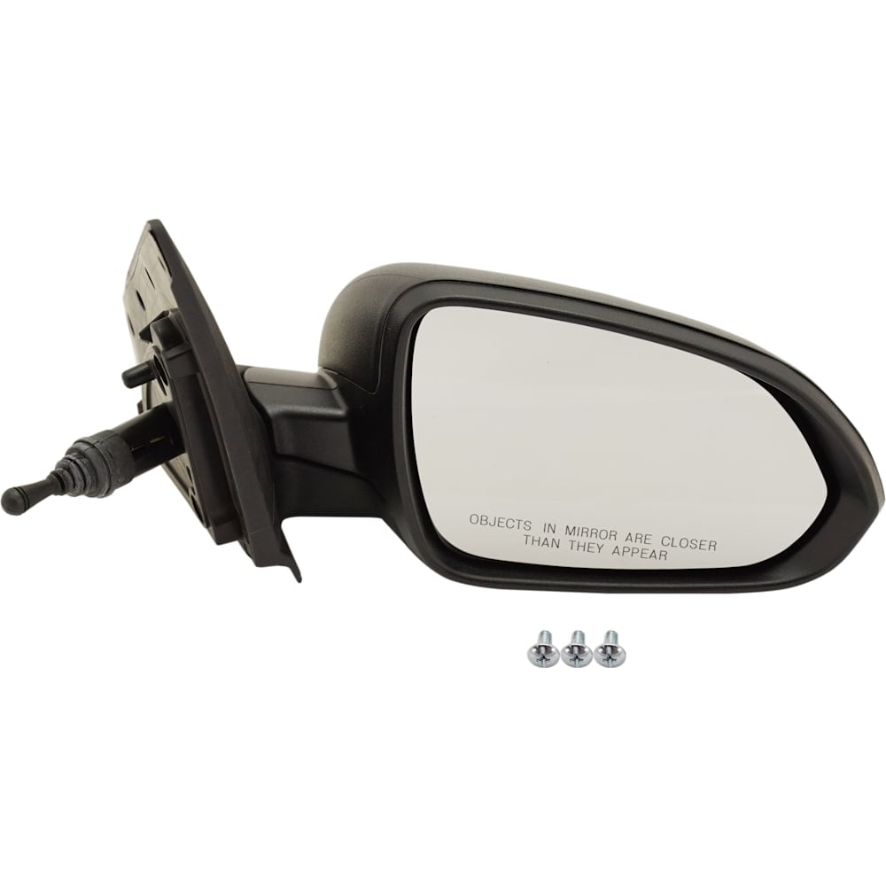 Side View Mirror Compatible with 2018-2022 Kia Rio 1.6L I4 120HP Replaces KA38R KI1321217 87620H9110 KA38R