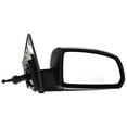 thumbnail image 1 of Side Mirror Compatible with 2006-2009 Kia Rio Rio5 Right Passenger Side Replaces 876201G600 JKA22R KI1321138 JKA22R, 1 of 5