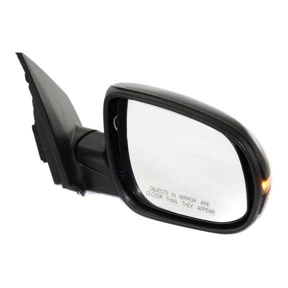 Side View Mirror Compatible with 2010-2011 Kia Rio Rio5 Replaces KA30ER-S KA30ERS KI1321170 876201G703 KA30ER-S