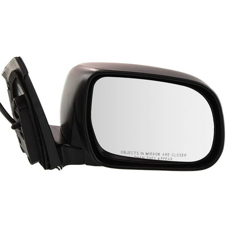 New OEM Replacement Door Mirror Compatible with 2004-2009 Lexus RX330 RX350 RX400h Right Passenger Side 3.3L V6 230HP Replaces LX1321107 879100E900 LX15ER LX15ER