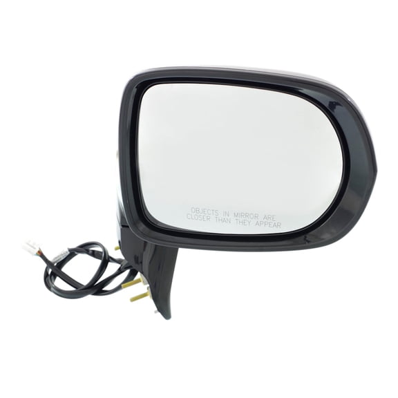 New Side Mirror Compatible with 2013-2015 Lexus RX350 RX450h 3.5L V6 Right Passenger Side 270HP Replaces 8791048542C0 LX28ER-S LX28ERS LX1321128 LX28ER-S