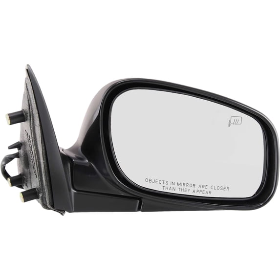 New Side Mirror Compatible with 1998-2002 Lincoln Town Car 4.6L V8 Romeo Right Passenger Side 220HP Replaces XW1Z17682AA LN10ER FO1321204 LN10ER