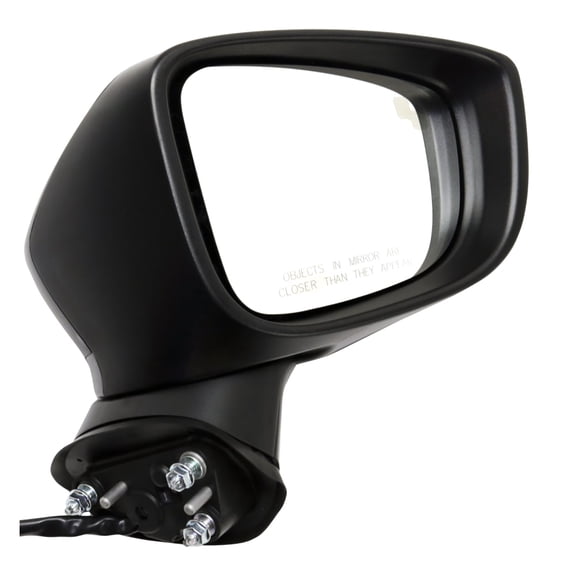 Side Mirror Compatible with 2014-2016 Mazda 3 3 Sport 2.0L 2.5L I4 PE-VPS PY-VPS Right Passenger Side Replaces BJD569121F BJT769121A BJD569121FBJT769121A MA88ER-S MA88ERS MA1321190