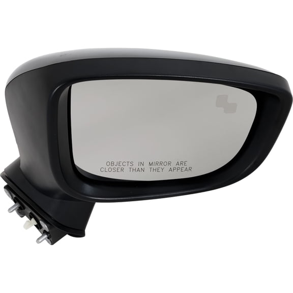 Side Mirror Compatible with 2017-2018 Mazda 3 3 Sport 2.0L 2.5L I4 PE-VPS PY-VPS Right Passenger Side 184HP Replaces BAJD69121B-PFM BAJD69121BPFM JMZ89ER-S JMZ89ERS MA1321245