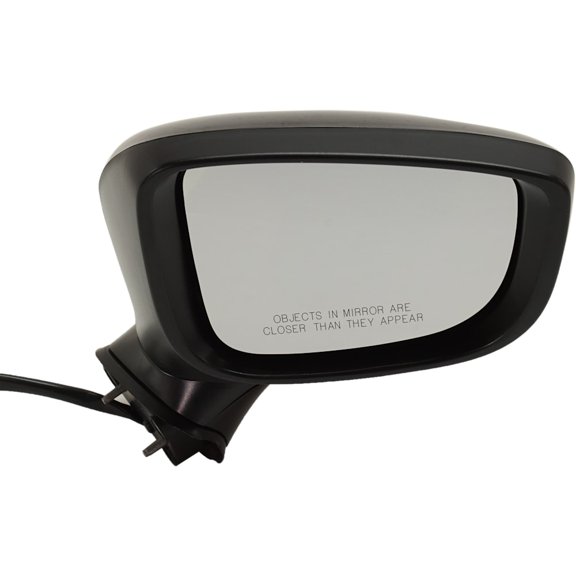 OEM Grade Door Mirror Compatible with 2017-2018 Mazda 6 Right Passenger Side 2.5L I4 PY-VPS 187HP Replaces MA1321218 GRT869121A GRT669121A GRT869121AGRT669121A JMA92ER-S JMA92ERS