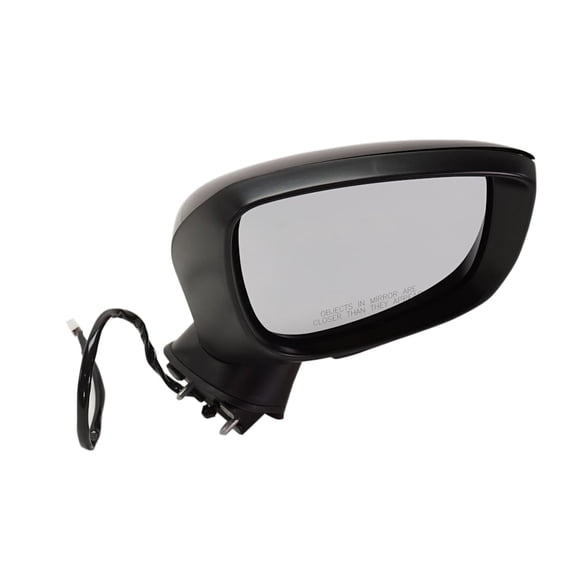 New OEM Replacement Door Mirror Compatible with 2016-2022 Mazda CX-3 Right Passenger Side 2.0L I4 PE-VPS 148HP Replaces MA1321209 DB2P69121B-PFM DB2P69121BPFM MA29ER-S MA29ERS