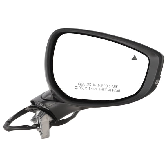Side Mirror Compatible with 2020-2023 Mazda CX-30 2.5L I4 PY-VPS Right Passenger Side 250HP Replaces DGJ469121B-PFM DGJ469121BPFM JMA121ER-S JMA121ERS MA1321246 JMA121ER-S
