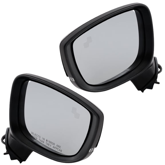 Side Mirror Fits 2017-2023 Mazda CX-5 2.5L I4 PY-VPS Right Passenger Side Replaces KC9E69121A TK71691G1 KB7W69122 KC9E69121ATK71691G1KB7W69122 MA114ER-S MA114ERS MA1321200
