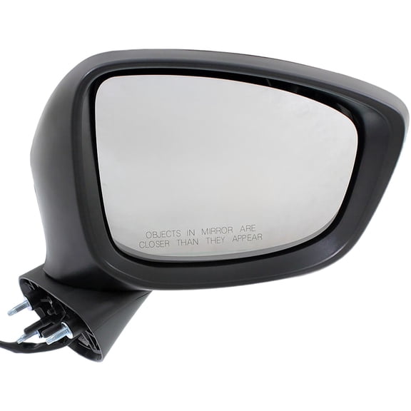 Side View Mirror Compatible with 2013-2015 Mazda CX-5 2.0L 2.5L I4 PE-VPS PY-VPS 155HP Replaces MA19ER-S MA19ERS MA1321176 KD4569121G-PFM KD4569121GPFM MA19ER-S