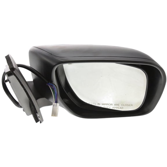 OEM Grade Door Mirror Compatible with 2007-2012 Mazda CX-7 Right Passenger Side 2.3L 2.5L I4 L3-VDT L5-VE 244HP Replaces MA1321166 EG2769120APZ MA58ER-S MA58ERS MA58ER-S