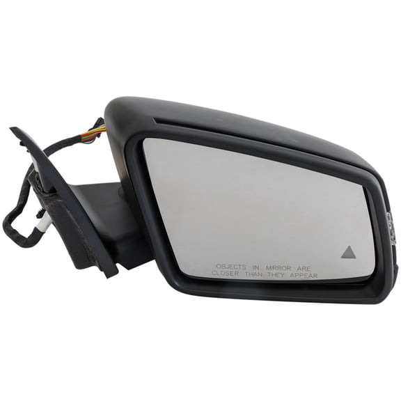 Side View Mirror Compatible with 2012-2014 Mercedes-Benz C250 C300 C350 C63 AMG 1.8L 3.0L I4 M271 M272 M276 302HP Replaces 2048101876-PFM 2048101876PFM MZ102ER-S MZ102ERS