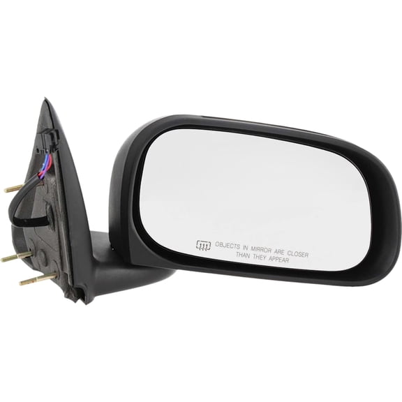 Side View Mirror Compatible with 2005-2011 Dodge Dakota Raider Dako 3.7L 4.7L V6 EKG EVA 210HP Replaces DG46ER CH1321237 55077624AE DG46ER
