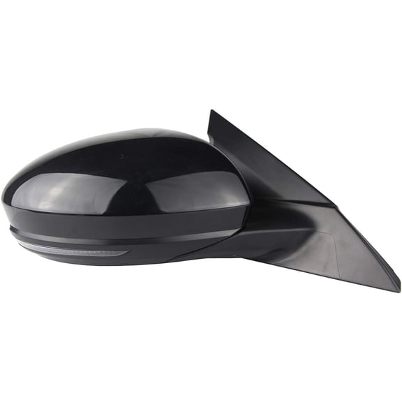 New Right Mirror Compatible With Nissan Altima SR Sedan 4-Door 2.0L 2.5L 2019-2021 By Part Numbers Ni1321312 96373-6Ca9A 762405-72087-6