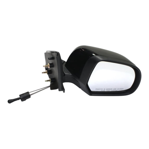 New OEM Replacement Door Mirror Compatible with 2012-2014 Nissan Versa Right Passenger Side 1.6L I4 HR16DE 109HP Replaces NI1321240 963013AN0A-PFM 963013AN0APFM NS134R NS134R