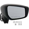 thumbnail image 1 of New OEM Replacement Door Mirror Compatible with 2018-2022 Nissan Versa Right Passenger Side 1.6L I4 HR16DE 122HP Replaces NI1321322 963015EE6A-PFM 963015EE6APFM NS206ER-S NS206ERS, 1 of 5