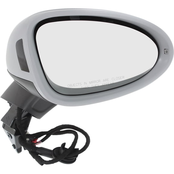 New Side Mirror Compatible with 2018-2022 Porsche Macan 2.0L 2.9L I4 Right Passenger Side 434HP Replaces PC03ER-S PC03ERS 95B857528AG2X-PFM 95B857528AG2XPFM PC03ER-S