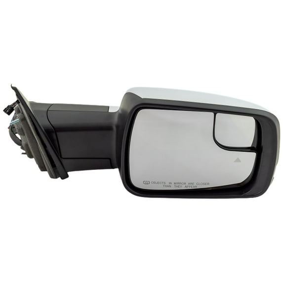 New Replacement Door Mirror Compatible with 2019-2022 Ram 1500 Right Passenger Side 3.6L 5.7L V6 Hellcat 305HP Replaces CH1321475 68276506AH-PFM 68276506AHPFM JDG165CR-S JDG165CRS