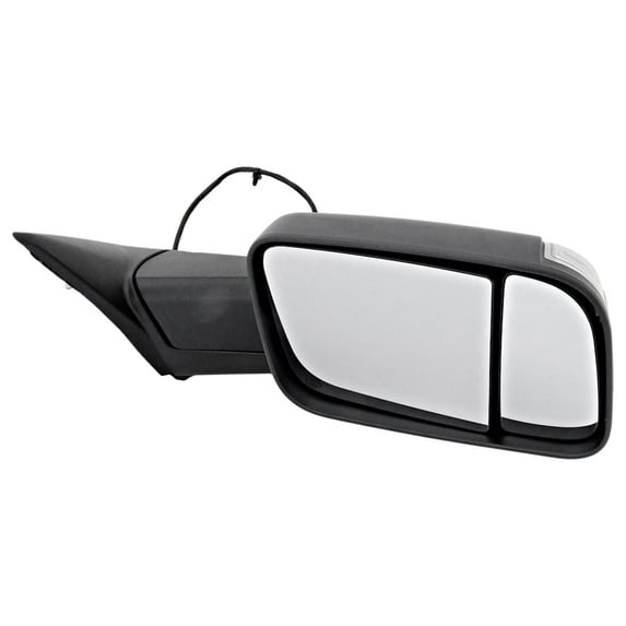 OEM Grade Door Mirror Compatible with 2019-2024 Ram 1500 Right Passenger Side 3.6L 5.7L V6 Hellcat 305HP Replaces 68462962AA-PFM 68462962AAPFM DG186ER-S DG186ERS