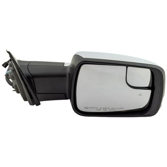 New Side Mirror Compatible with 2019-2022 Ram 1500 3.6L 5.7L V6 Hellcat Right Passenger Side 395HP Replaces 68276506AH-PFM 68276506AHPFM JDG165CR-S JDG165CRS CH1321475