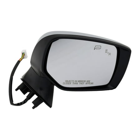 OEM Grade Door Mirror Compatible with 2015-2017 Subaru Legacy Outback Right Passenger Side 2.5L 3.6L I4 FB25B EZ36D Replaces SU1321174 91036AL21A-PFM 91036AL21APFM JSU02CR-S JSU02CRS