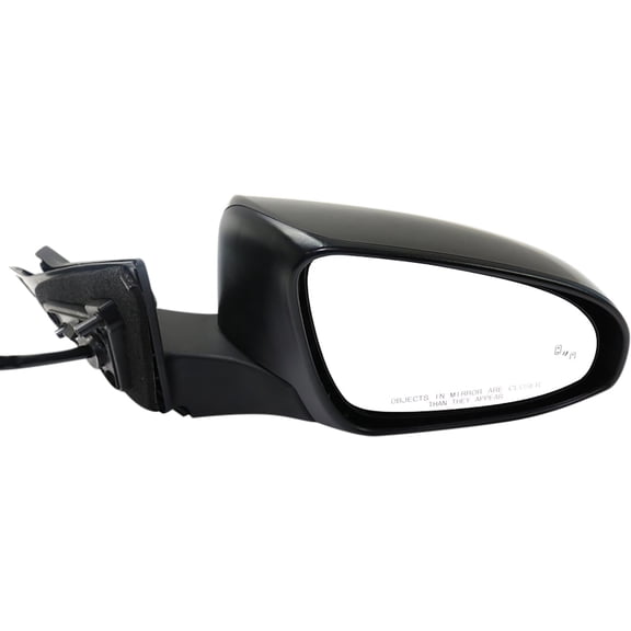 New Door Mirror Compatible with 2016-2017 Toyota Camry Right Passenger Side 2.5L 3.5L I4 Replaces TO1321375 8790106051-PFM 8791506060C0 87 8790106051PFM8791506060C087 TY203ER