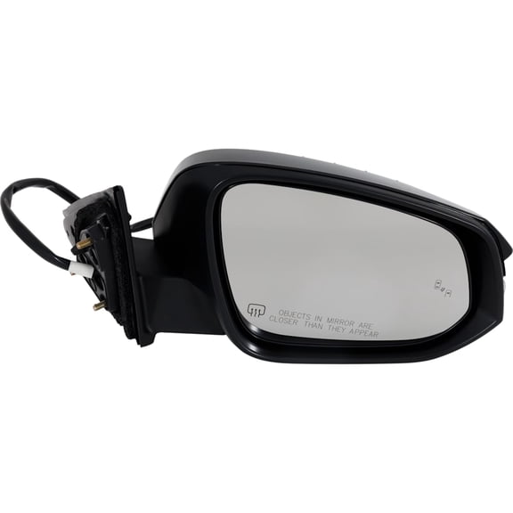 OEM Grade Door Mirror Compatible with 2018-2019 Toyota Highlander Right Passenger Side 2.7L 3.5L I4 185HP Replaces TO1321409 879100E340-PFM 879100E340PFM TY01ER-S TY01ERS