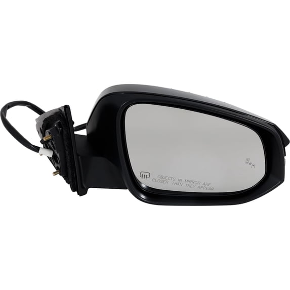 Side Mirror Compatible with 2018-2019 Toyota Highlander 2.7L 3.5L I4 Right Passenger Side 295HP Replaces 879100E340-PFM 879100E340PFM TY01ER-S TY01ERS TO1321409 TY01ER-S