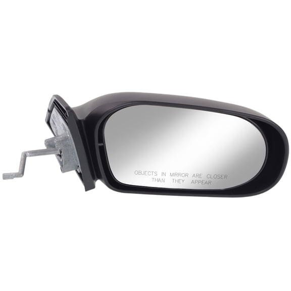 OEM Grade Door Mirror Compatible with 1991-1994 Toyota Tercel Right Passenger Side Replaces TO1321172 8791016510 TY40R TY40R