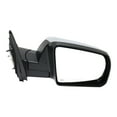 thumbnail image 1 of New OEM Replacement Door Mirror Compatible with 2014-2021 Toyota Tundra Right Passenger Side 4.0L 4.6L V6 236HP Replaces TO1321305 879100C410 TY210CR TY210CR, 1 of 5