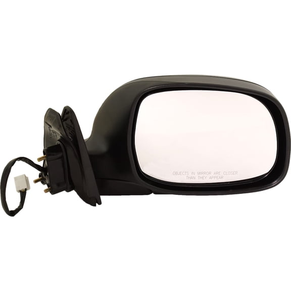 Side Mirror Compatible with 2003-2006 Toyota Tundra 3.4L 4.7L V6 Right Passenger Side 245HP Replaces 879100C120C0 TY127ER TO1321208 TY127ER