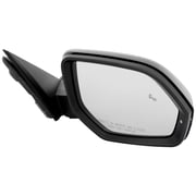 Side View Mirror Compatible with 2018-2021 Volkswagen Atlas 2.0L 3.6L I4 EA888 235HP Replaces JVW73ER-S JVW73ERS VW1321177 3CN857508AG9B9-PFM 3CN857508AG9B9PFM JVW73ER-S
