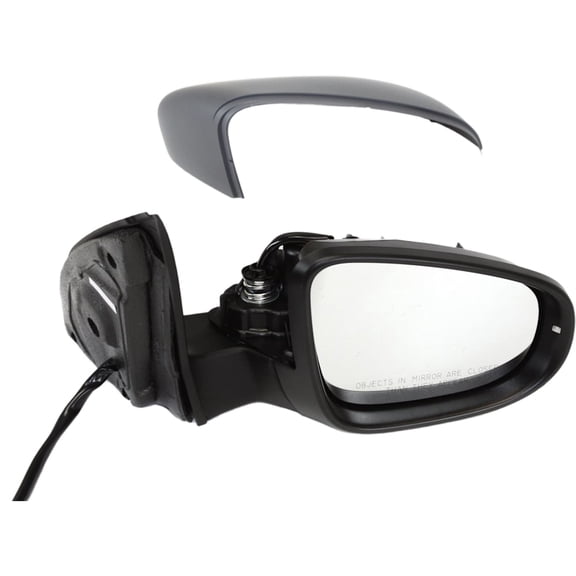 New Premium Door Mirror Compatible with 2010-2014 Volkswagen Golf GTI Right Passenger Side 2.5L 2.0L I5 CBUA/CBTA CCTA/CCZB 170HP Replaces VW1321141 5K0857508AF9B9 VW11ER-S VW11ERS