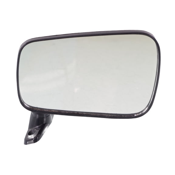 Side View Mirror Compatible with 1980-1993 Volkswagen Cabriolet Jetta Rabbit Scirocco Replaces VW19R VW1321108 15585750201C VW19R