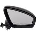 thumbnail image 1 of Right Side Power Heated Door Mirror Compatible with 2018-2021 Volkswagen Tiguan Manual Folding Blind Spot Detection In-Housing Signal Light Paintable VW 5NN857508M9B9 5NN857508AB9B9, 1 of 5