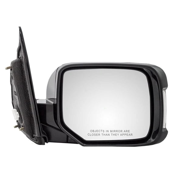 New Right Mirror Is Compatible With Honda Pilot SE Sport Utility 4 Door 3.5L 2015 By part number HO1321249 76200-SZA-A33ZA 76200SZAA33ZA