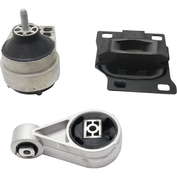 New Right Motor Mount Compatible With Ford Focus SE 4 Cyl 2.0L Focus ZX3 4 Cyl 2.0L Focus LX 4 Cyl 2.0L Focus ZTS 4 Cyl 2.0L 2000-2004 By YS4Z6038BA YS4Z6068MA YS4Z6E042AA