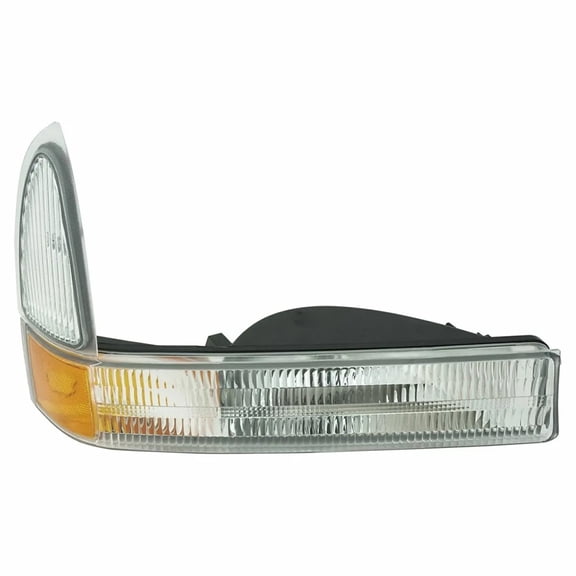 Halogen Parking Light Assembly Right Passenger Side Compatible with 2002-2004 Ford F-350 F-450 F-550 Super Duty Excursion King Ranch XLT 2C3Z-13200-AA FO2521169