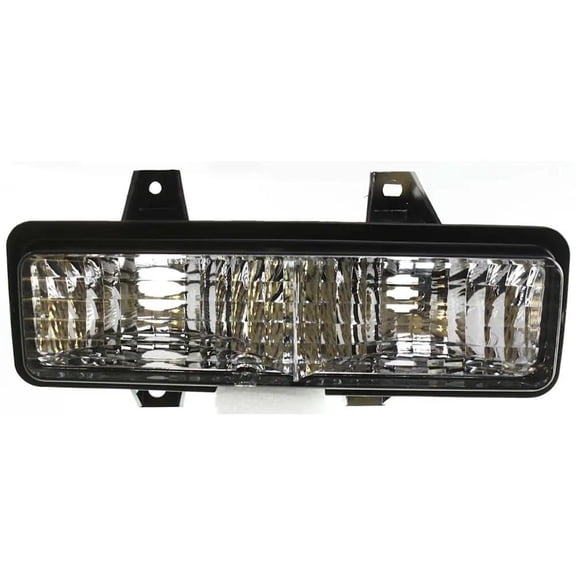 New Right Parking Light Compatible With GMC G1500 Rally 6 Cyl 4.3L G3500 Vandura 8 Cyl 6.5L G3500 Vandura 8 Cyl 5.7L P3500 Base 8 Cyl 6.5L 1989-1996 By GM2521130 5975228