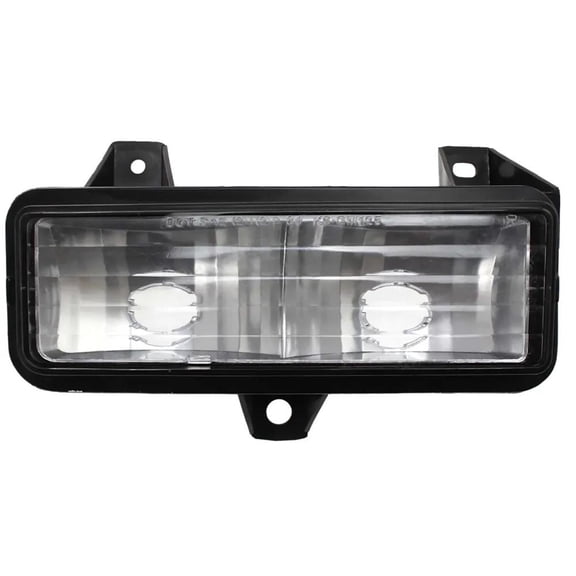 New Right Parking Light Compatible With GMC G2500 Rally STX 6 Cyl 4.3L G2500 Rally 8 Cyl 6.2L P3500 Base 8 Cyl 7.4L G3500 Vandura Special 8 Cyl 6.2L 1988-1996 By GM2521129 16510854