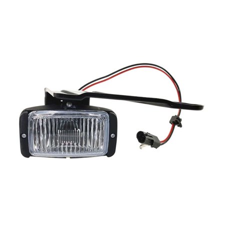 New Right Passenger Side Fog Light Fits GMC K2500 K1500 1993-1996 1997 Gm2593106