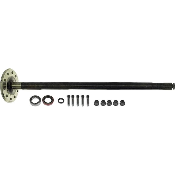 New Right Rear Axle Shaft Compatible With Ford F-150 Heritage XLT 6 Cyl 4.2L F-150 XLT 8 Cyl 4.6L F-150 Lariat 8 Cyl 4.6L F-150 King Ranch 8 Cyl 4.6L 2000-2004 By MG2192 YL3Z4234BA