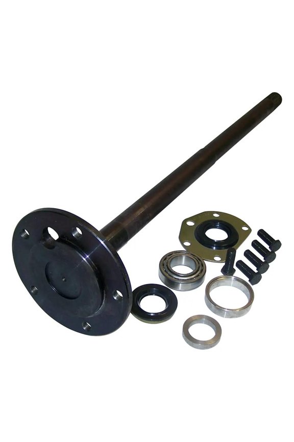 Left Rear Axle Shaft Compatible with 1982-1986 Jeep Scrambler SL 2.5L (82-83) 4.2L (82-83) SR 2.5L (82-84) 4.2L (82-84) CJ7 Base (82-86) Laredo (85-86) Base CRJ81338861