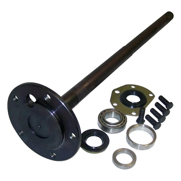 Left Rear Axle Shaft Compatible with 1982-1986 Jeep CJ7 Renegade 2.5L (82-86) 4.2L (82-86) Scrambler Base 2.5L (82-85) 4.2L (82-85) Laredo (85) Renegade SL (82-83) SR CRJ81338861
