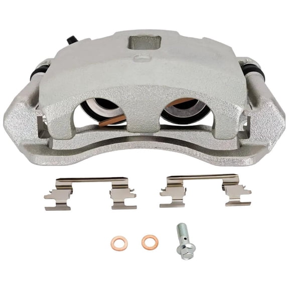 New Right Rear Brake Caliper Compatible With Chevrolet GMC Express 3500 LT 8 Cyl 6.0L Express 3500 Base 4 Cyl 2.8L Express 2500 Base 8 Cyl 6.0L 2003-2020 By JC27160011