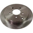 thumbnail image 1 of New Right Rear Brake Disc Compatible With Buick Chevrolet Oldsmobile Rendezvous CX Plus 6 Cyl 3.4L Rendezvous CXL 6 Cyl 3.6L Rendezvous CX 6 Cyl 3.5L 2001-2007 By 18060646 19149233, 1 of 5