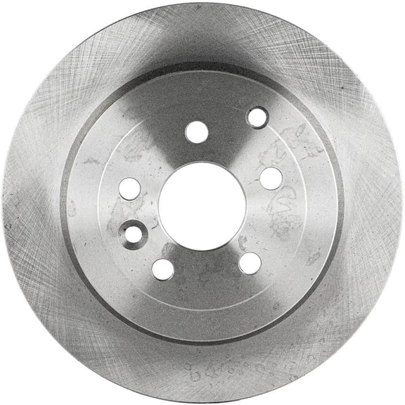 New Right Rear Brake Disc Compatible With Land Rover LR2 HSE Lux 6 Cyl 3.2L LR2 SE 6 Cyl 3.2L LR2 HSE 6 Cyl 3.2L LR2 Base 6 Cyl 3.2L 2008-2012 By 34379 45500 850087 60011017 34379G