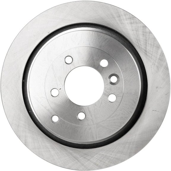 New Right Rear Brake Disc Compatible With Land Rover Range Rover Sport HSE Lux 8 Cyl 5.0L LR3 SE 8 Cyl 4.4L LR3 HSE 8 Cyl 4.4L LR4 HSE 8 Cyl 5.0L 2005-2016 By SDB000644 SDB000646